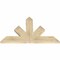 Ekena Millwork Saratoga Rough Sawn Timber Gable Bracket, Douglas Fir, 48"W x 30"H x 2"D x 6"F, 15/12 Pitch GBW048X30X0206SAR00RDF - alternate 3